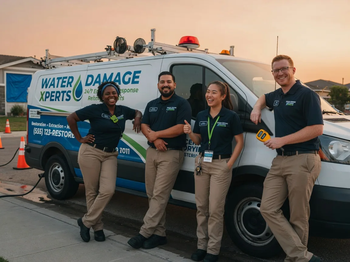 Water Damage Repair company in Kingman, IN